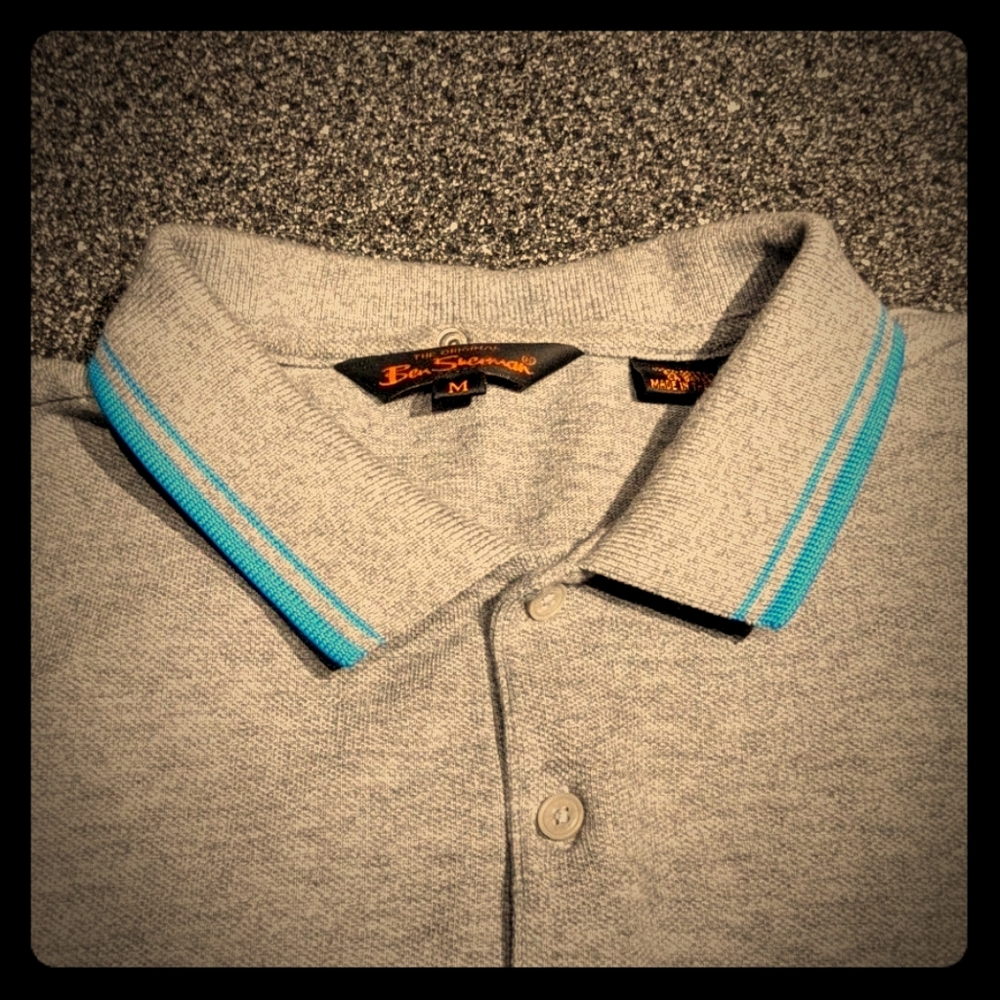 Men's Ben Sherman short sleeve polo shirt